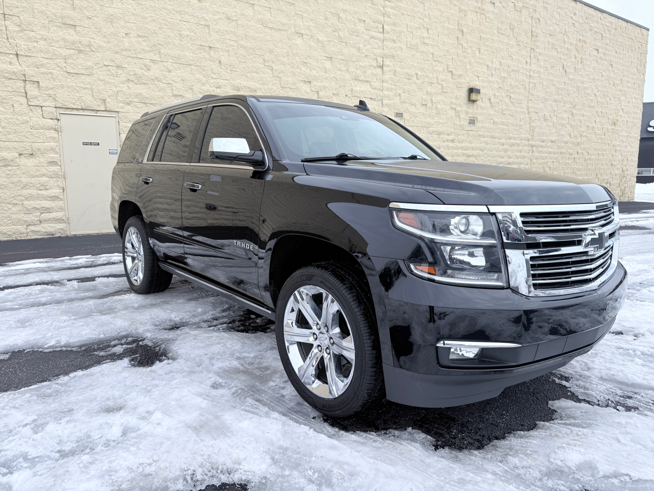 Chevrolet Tahoe LTZ 4WD 2016