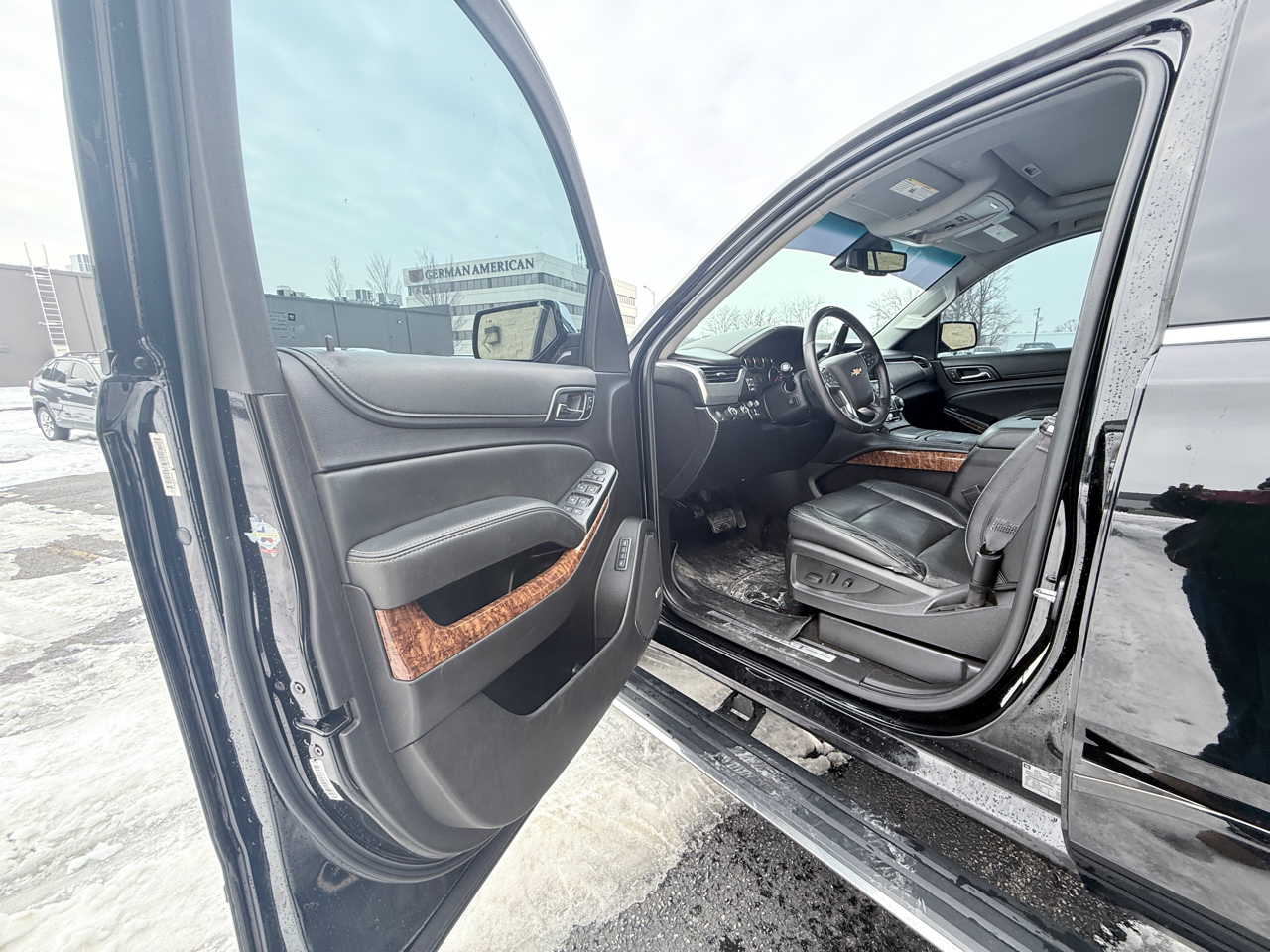 Chevrolet Tahoe LTZ 4WD 2016