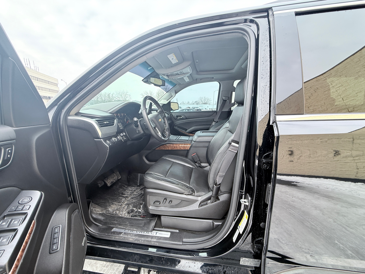 Chevrolet Tahoe LTZ 4WD 2016