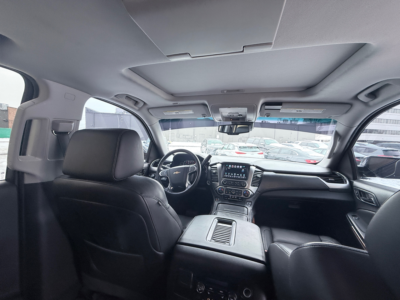 Chevrolet Tahoe LTZ 4WD 2016