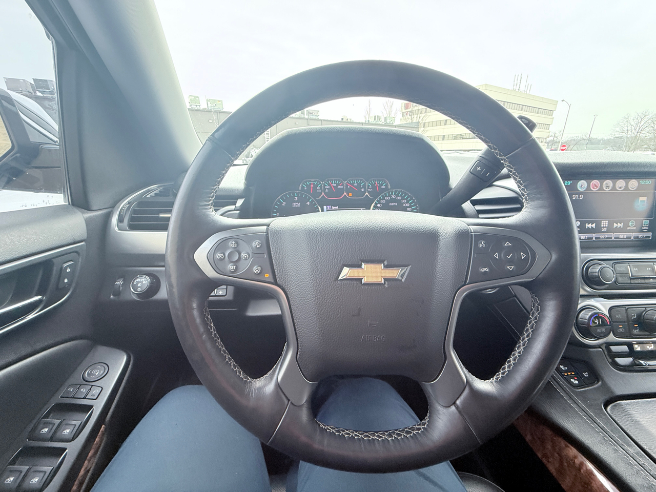 Chevrolet Tahoe LTZ 4WD 2016