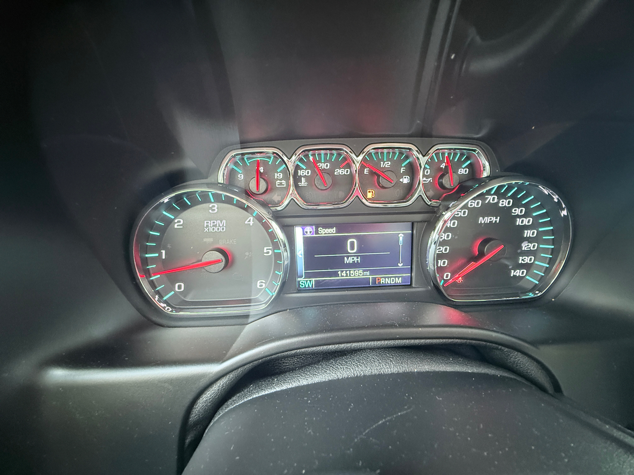 Chevrolet Tahoe LTZ 4WD 2016