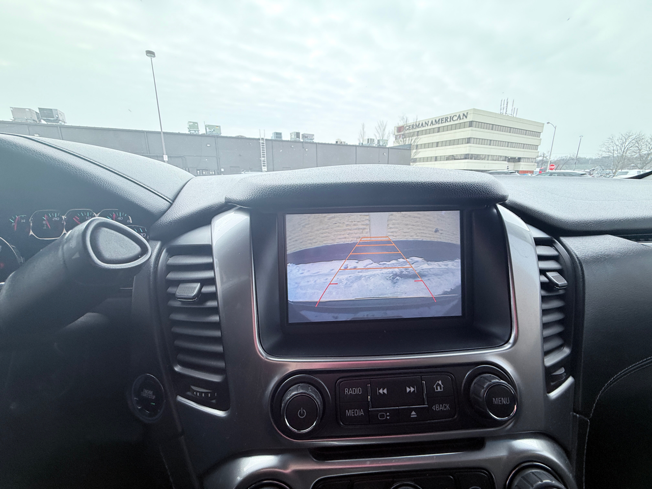 Chevrolet Tahoe LTZ 4WD 2016