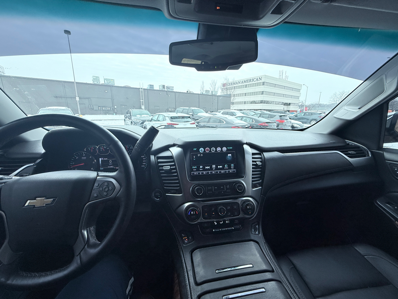 Chevrolet Tahoe LTZ 4WD 2016