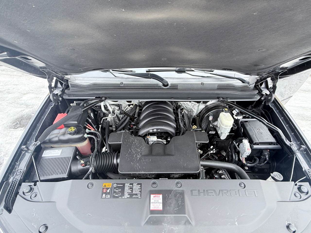 Chevrolet Tahoe LTZ 4WD 2016