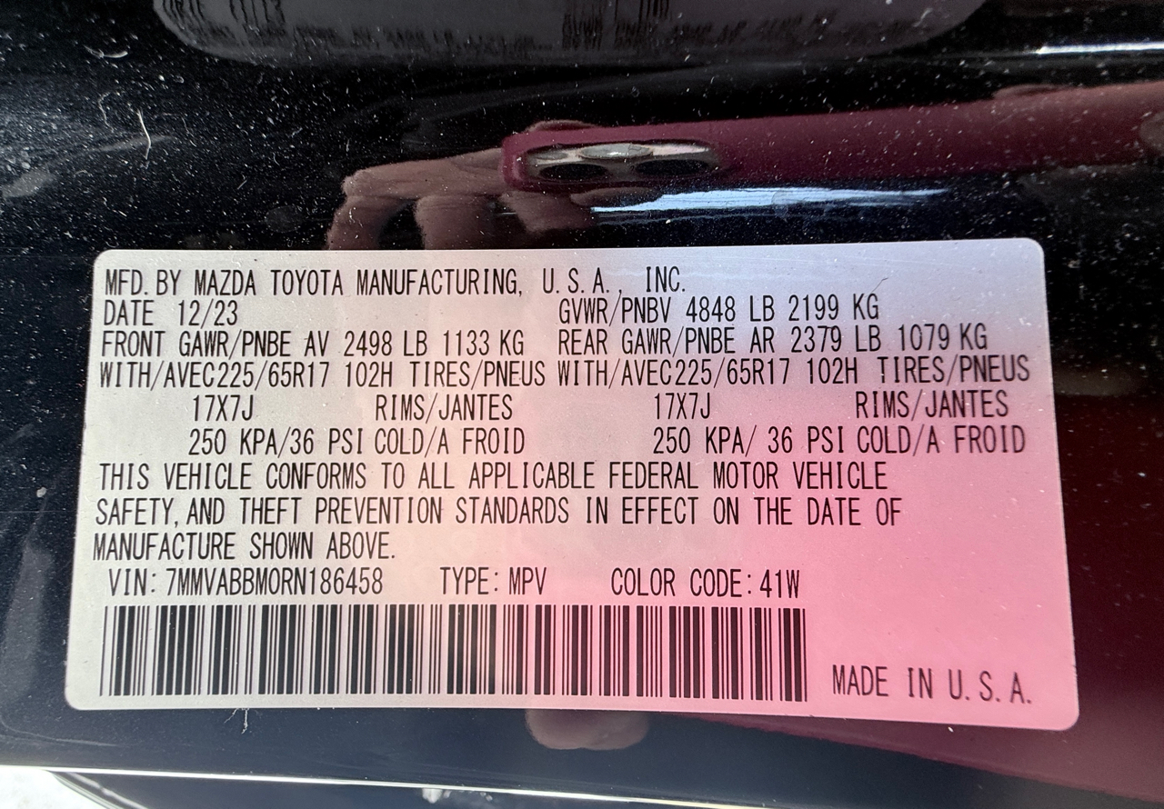 Mazda CX-50 2.5 S Preferred 2024