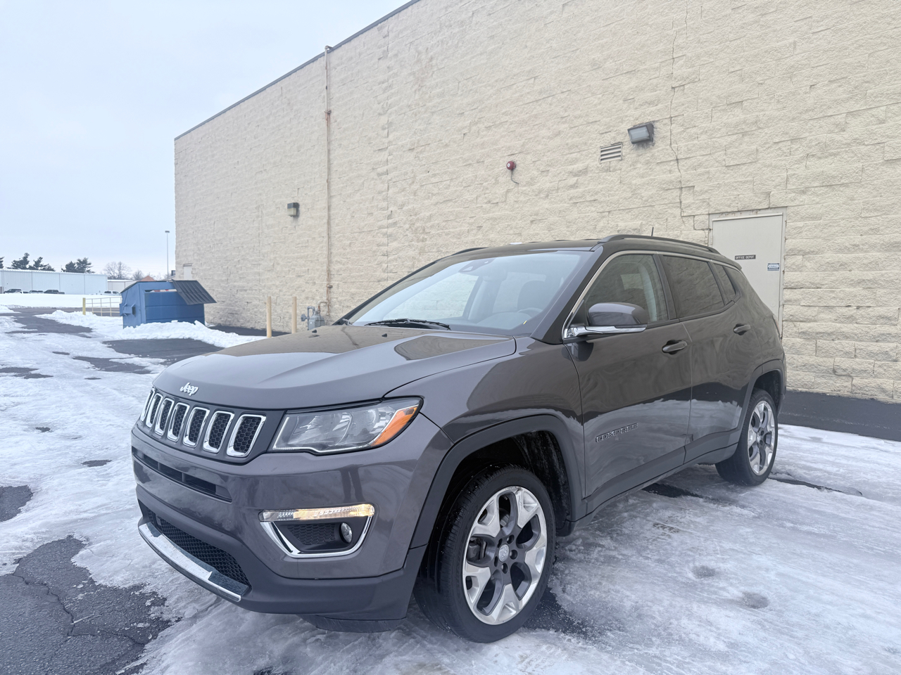 Jeep Compass Limited 4WD 2021