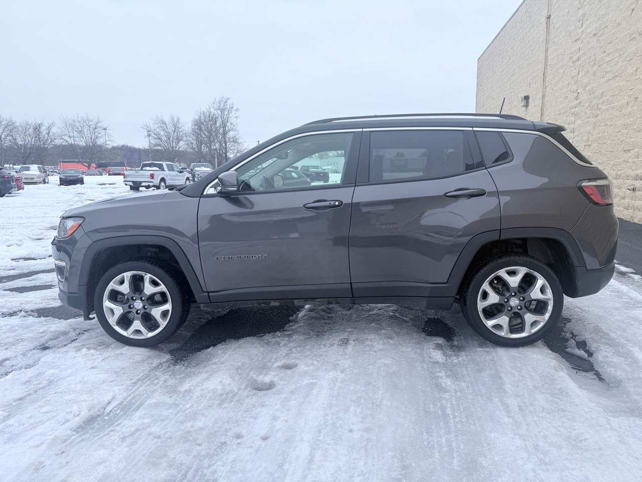 Jeep Compass Limited 4WD 2021