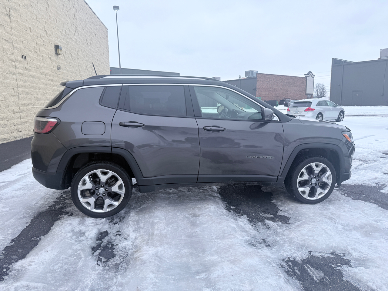 Jeep Compass Limited 4WD 2021