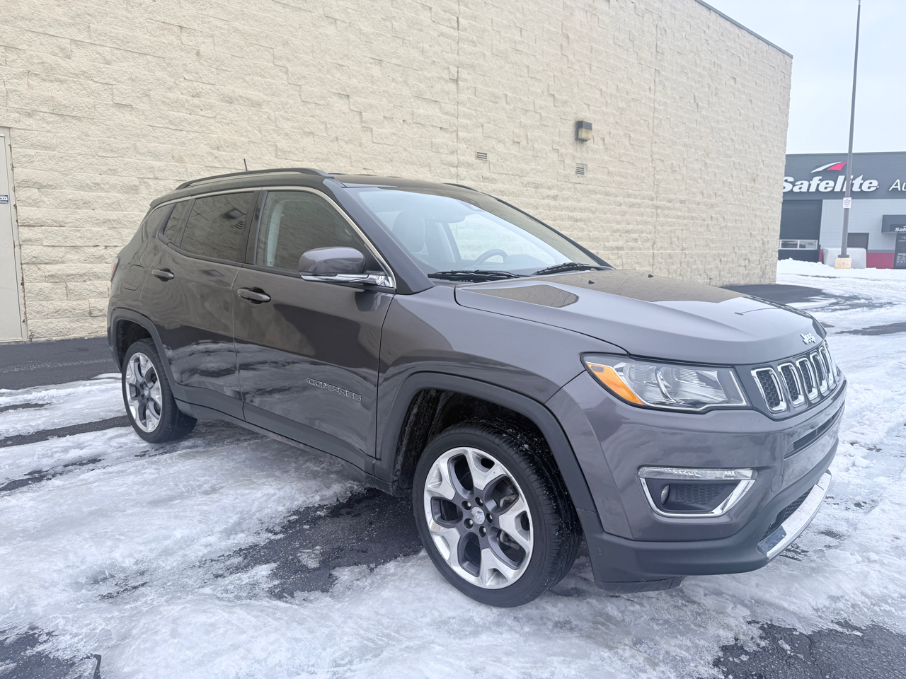Jeep Compass Limited 4WD 2021