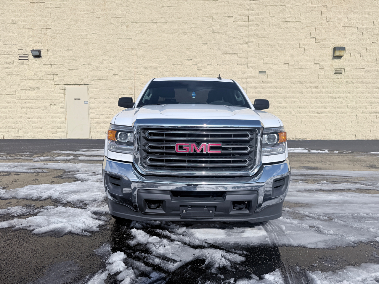 GMC Sierra 2500HD Base Double Cab Long Box 2WD 2017