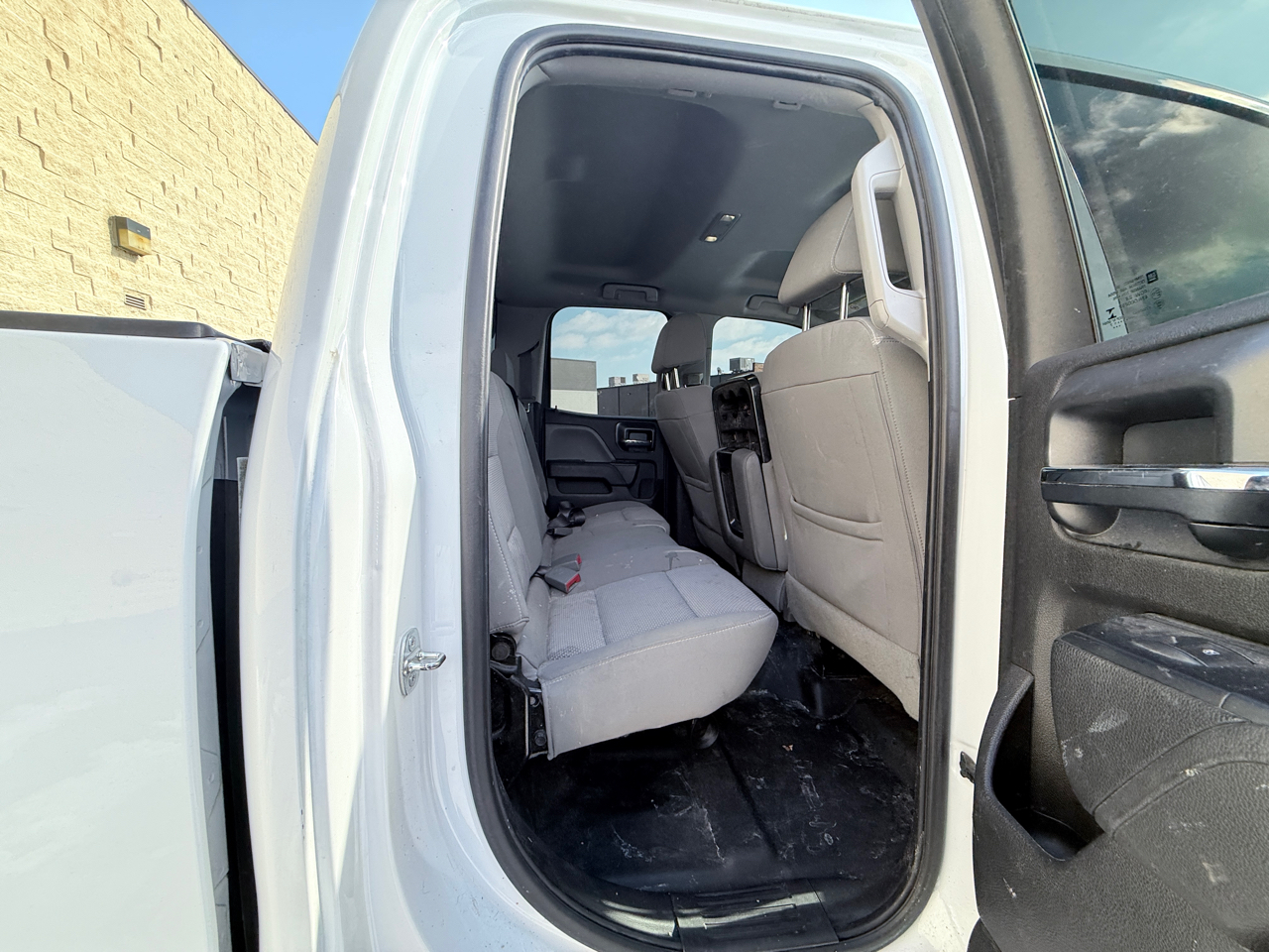 GMC Sierra 2500HD Base Double Cab Long Box 2WD 2017