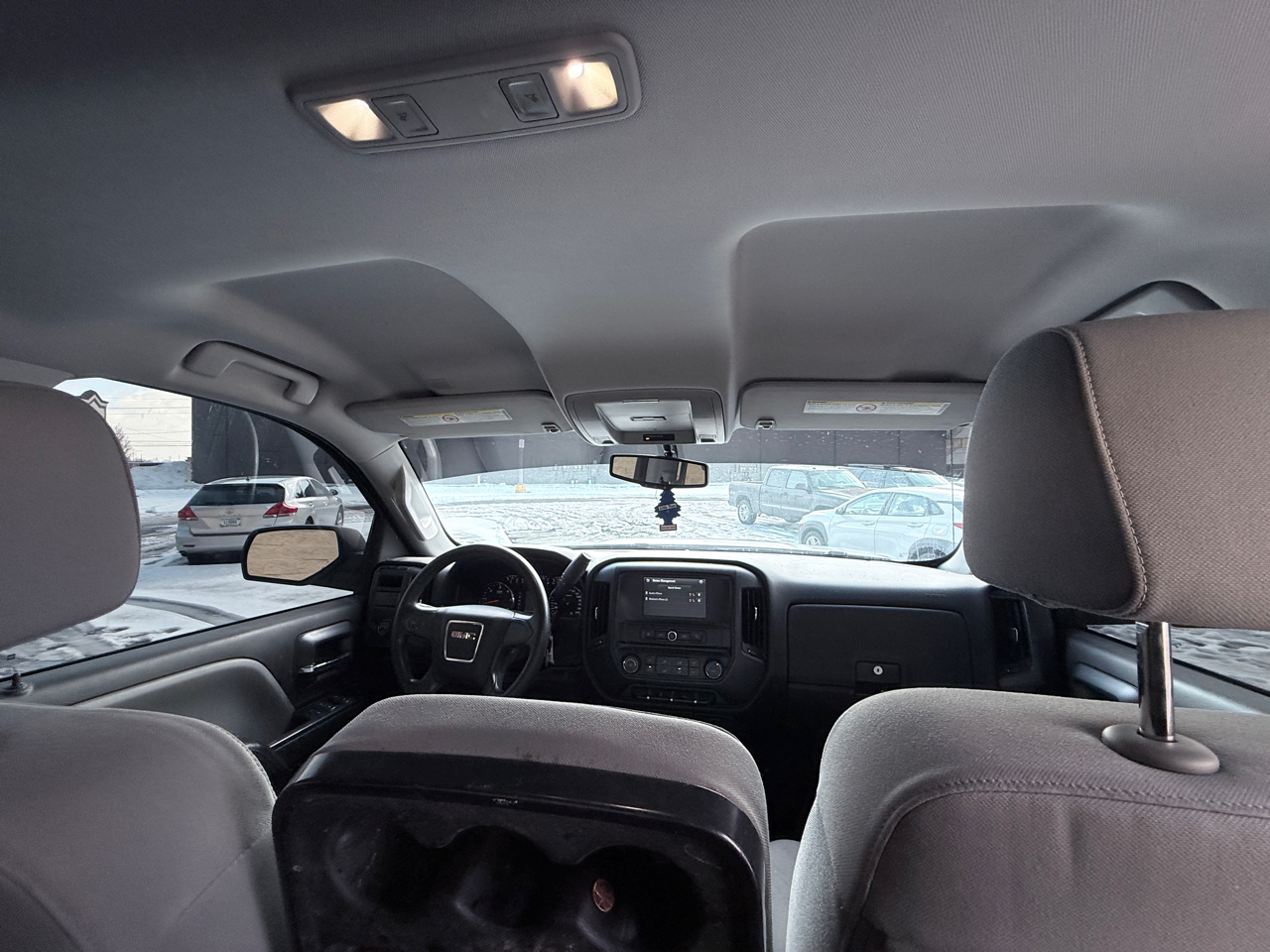 GMC Sierra 2500HD Base Double Cab Long Box 2WD 2017