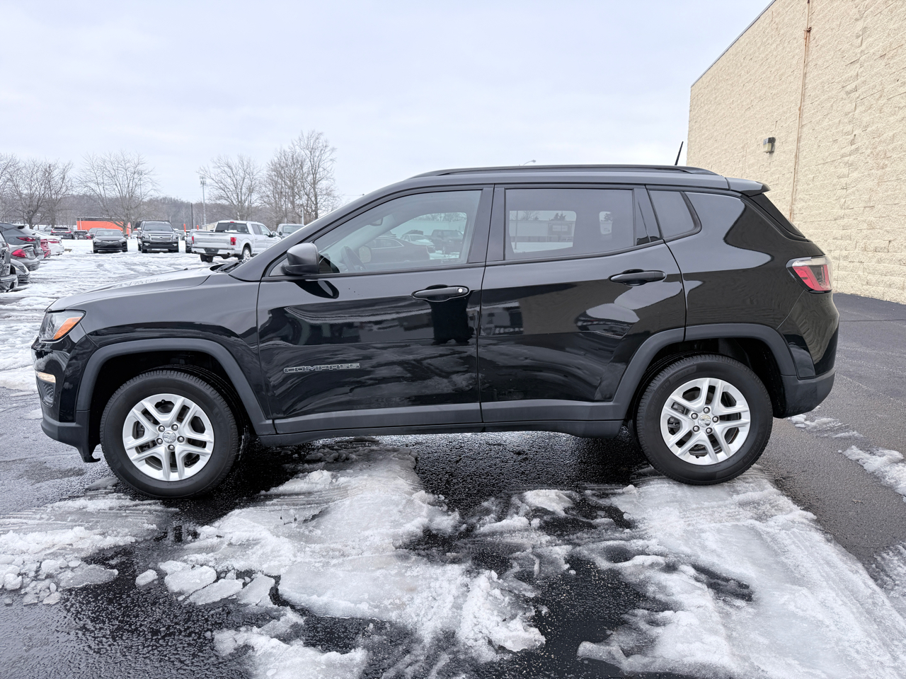 Jeep Compass Sport FWD 2018