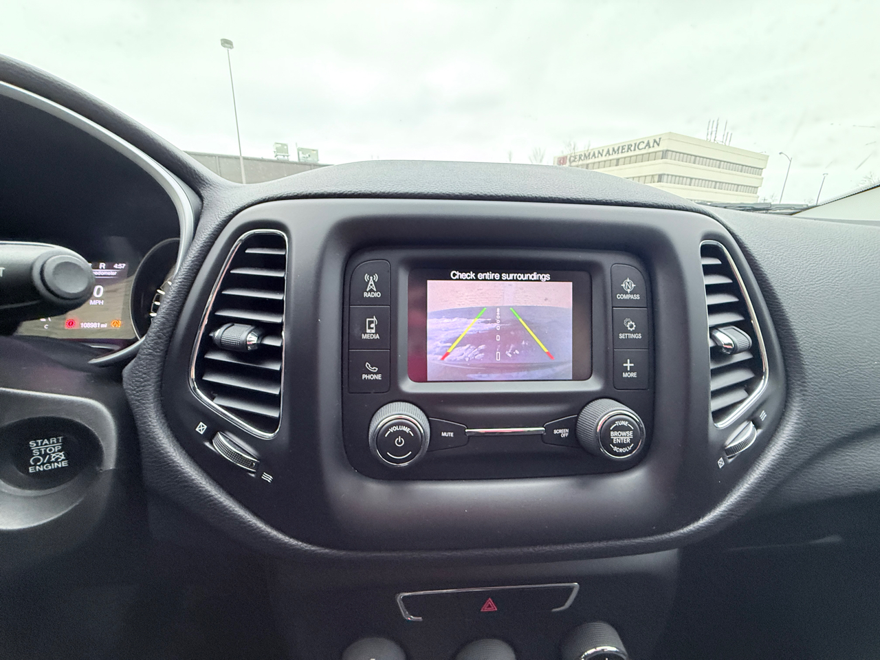 Jeep Compass Sport FWD 2018