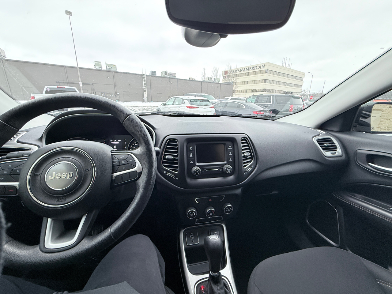 Jeep Compass Sport FWD 2018