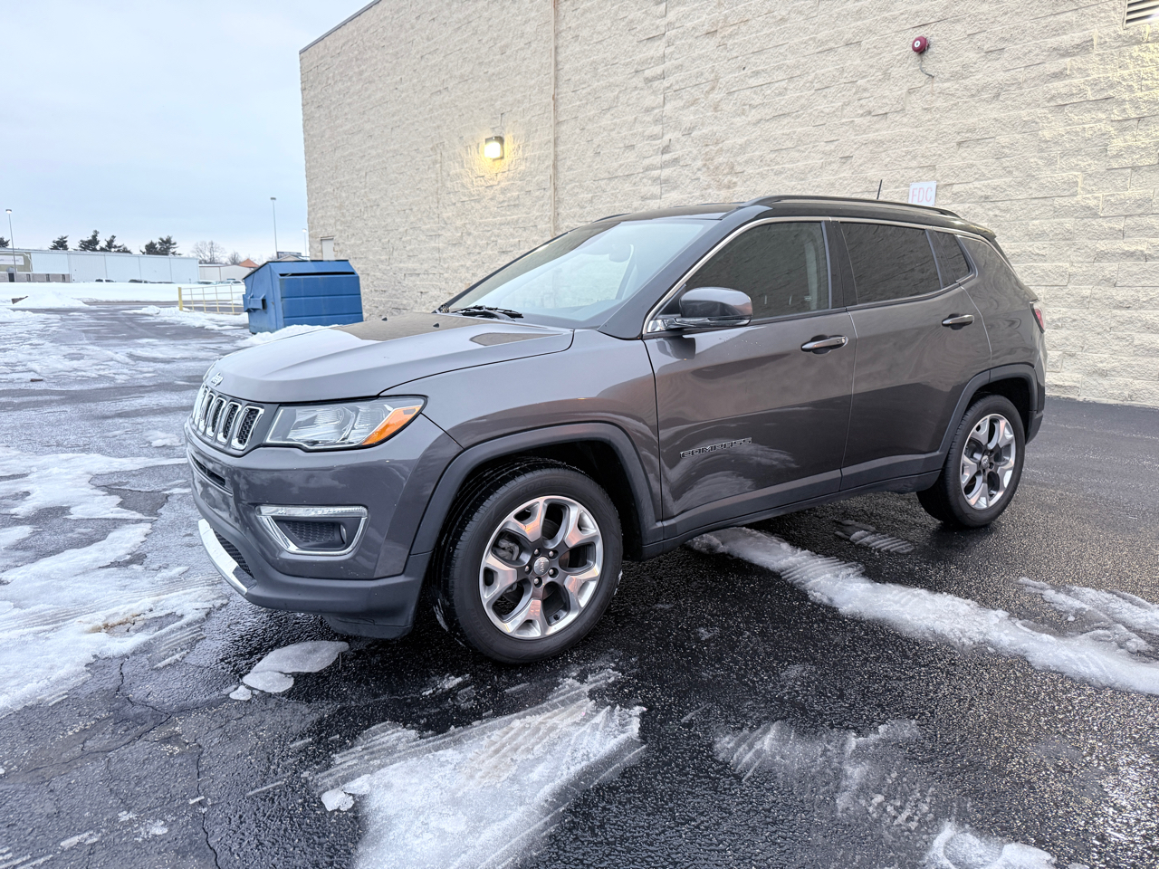 Jeep Compass Limited FWD 2020