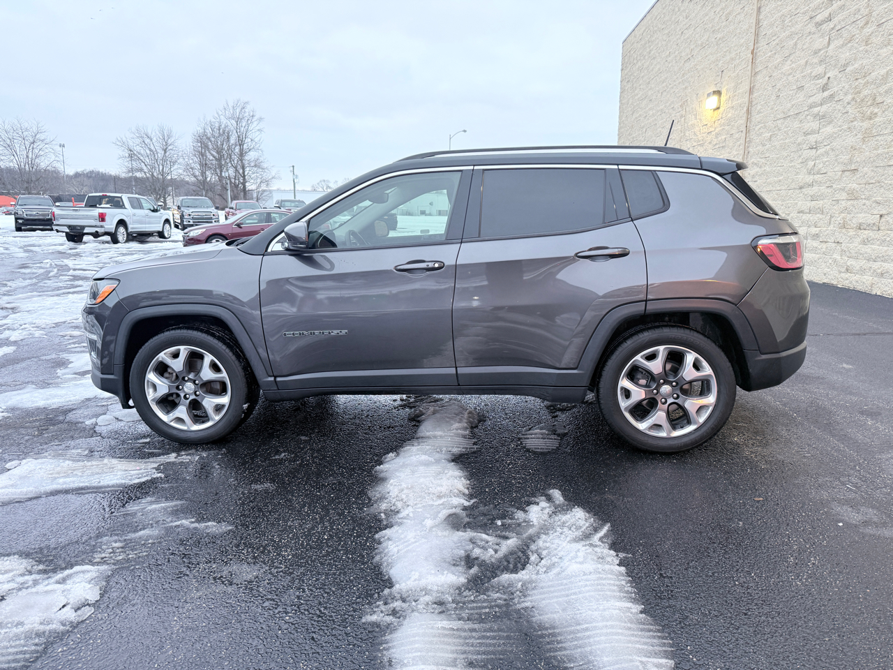 Jeep Compass Limited FWD 2020
