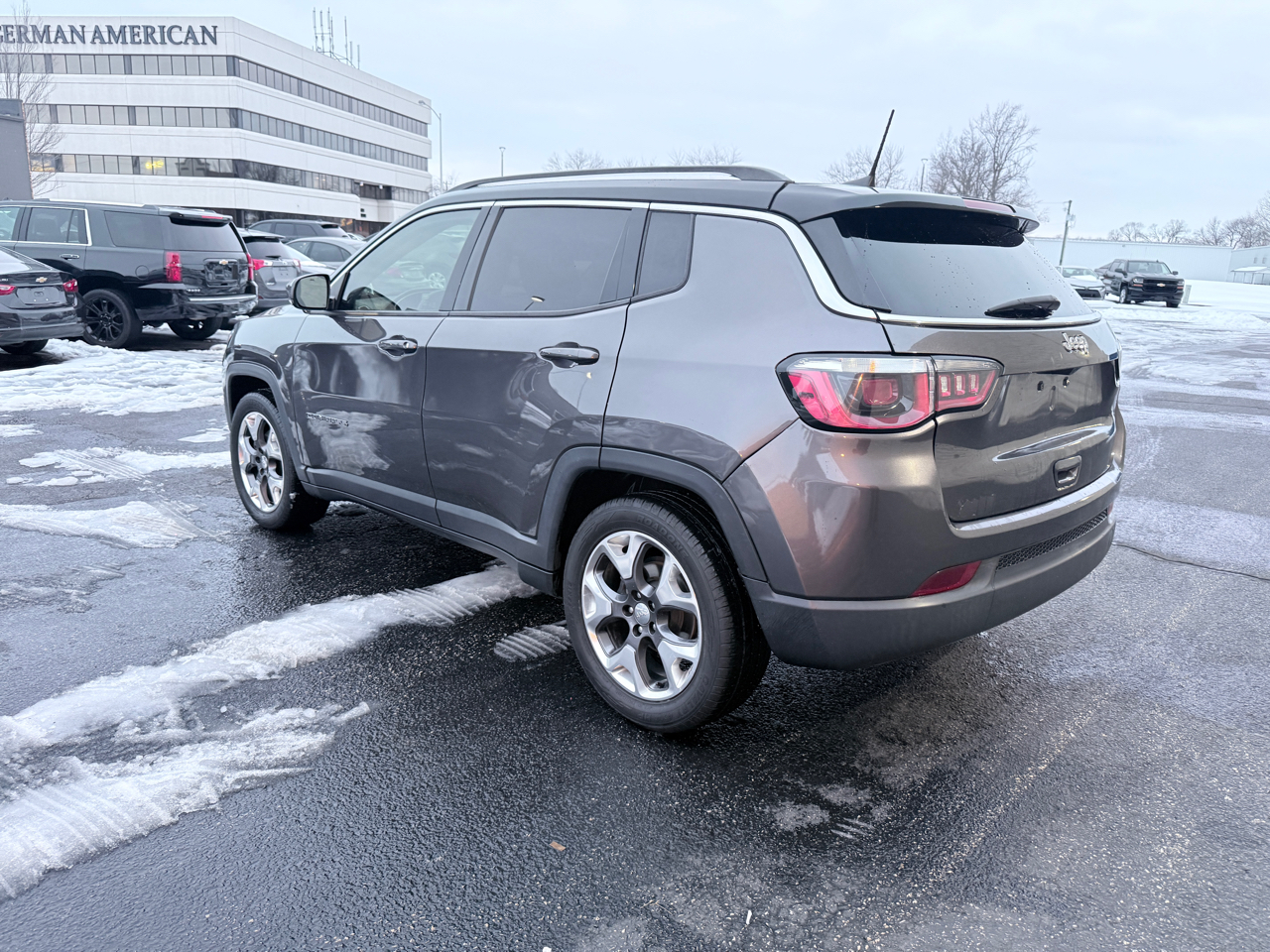 Jeep Compass Limited FWD 2020