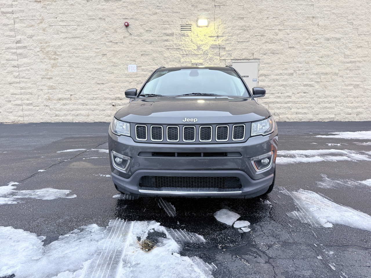Jeep Compass Limited FWD 2020