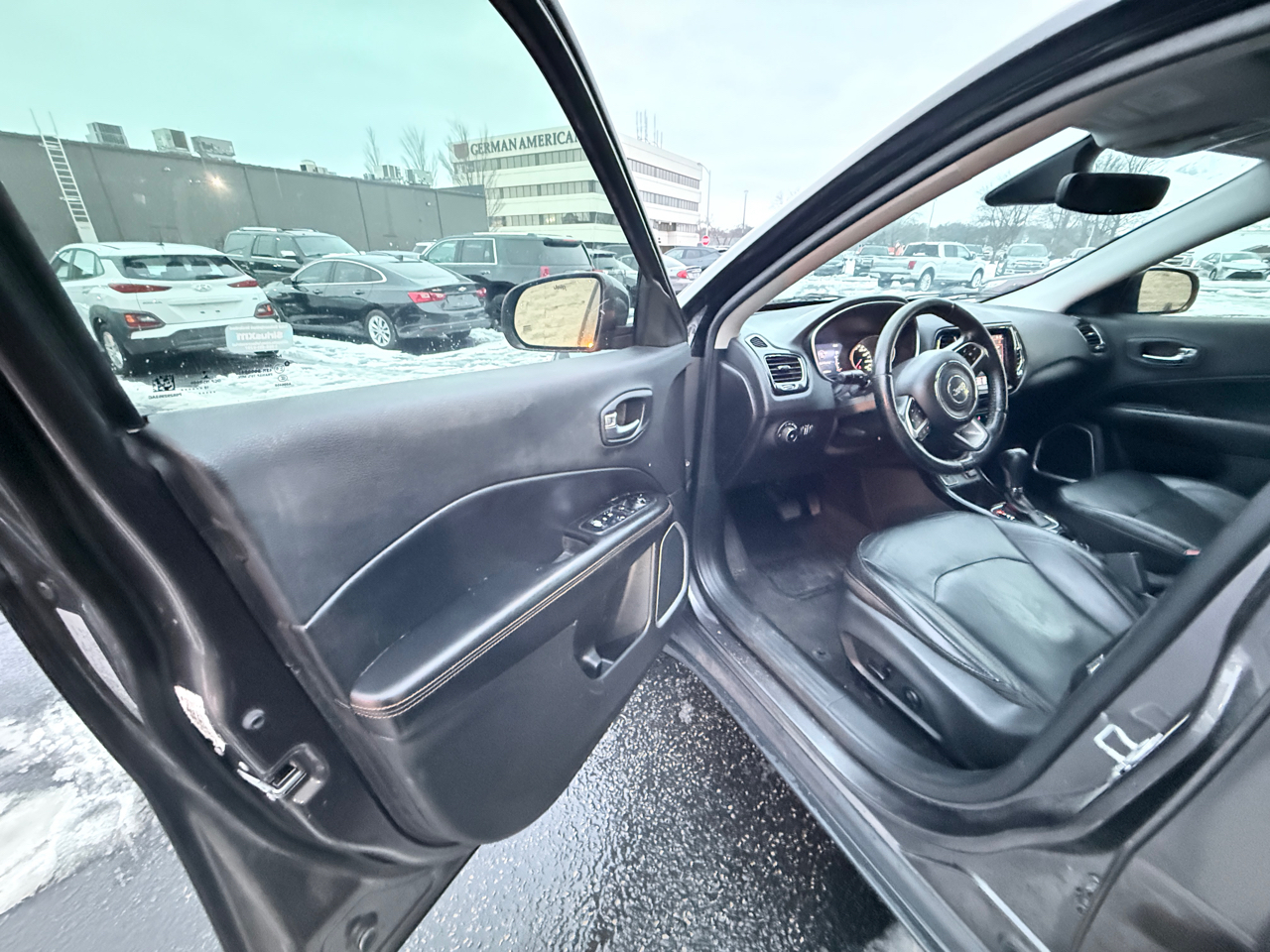 Jeep Compass Limited FWD 2020