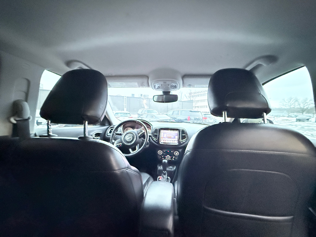 Jeep Compass Limited FWD 2020