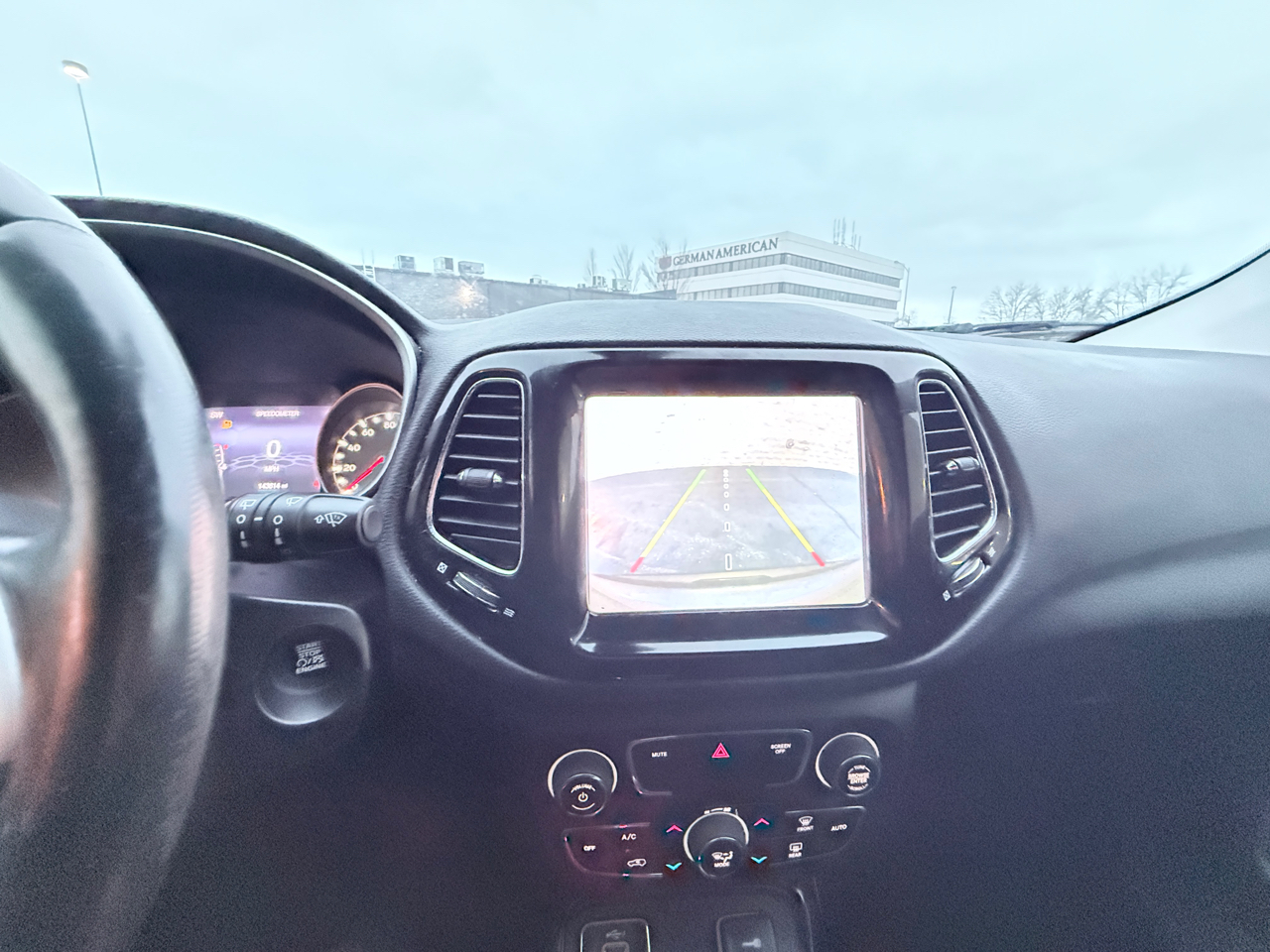 Jeep Compass Limited FWD 2020