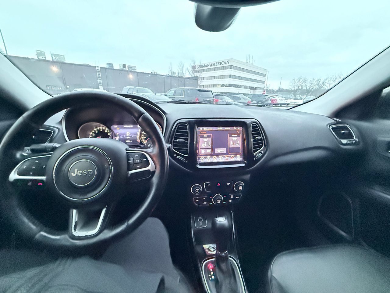 Jeep Compass Limited FWD 2020