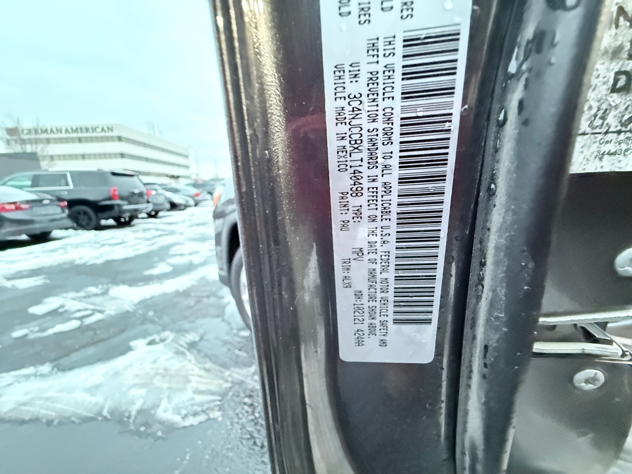 Jeep Compass Limited FWD 2020