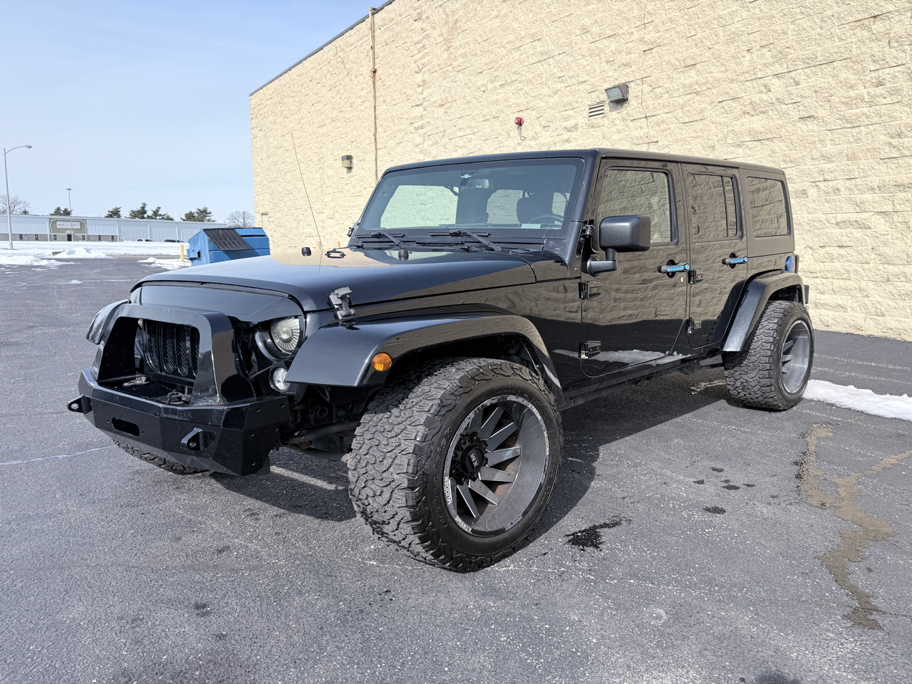 Jeep Wrangler Unlimited Sahara 4WD 2017