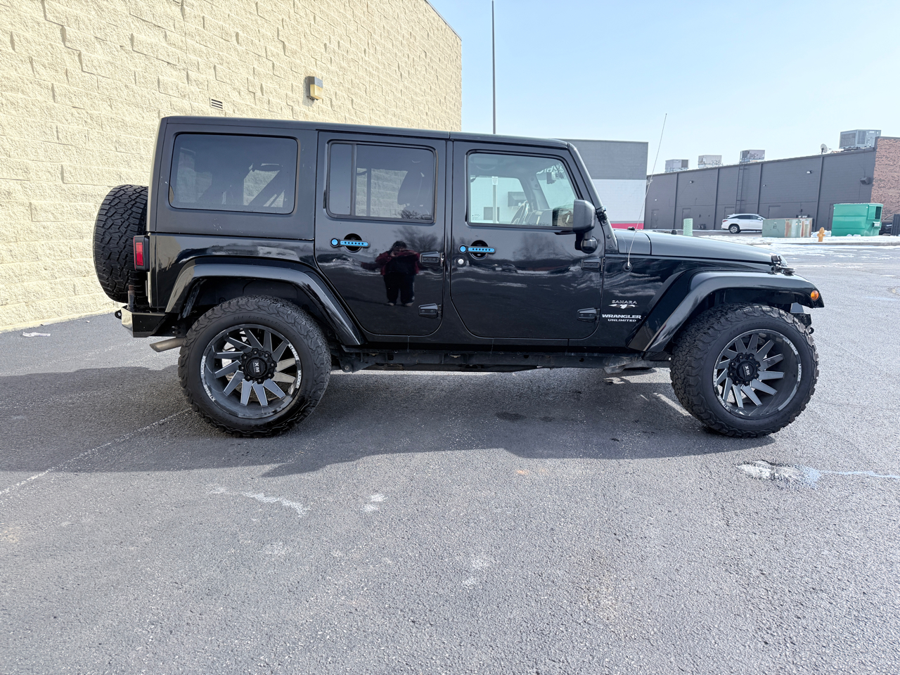 Jeep Wrangler Unlimited Sahara 4WD 2017