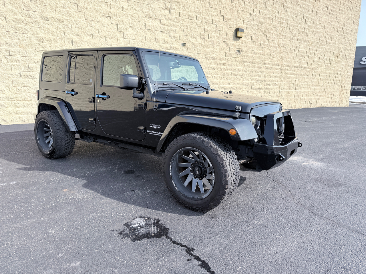 Jeep Wrangler Unlimited Sahara 4WD 2017