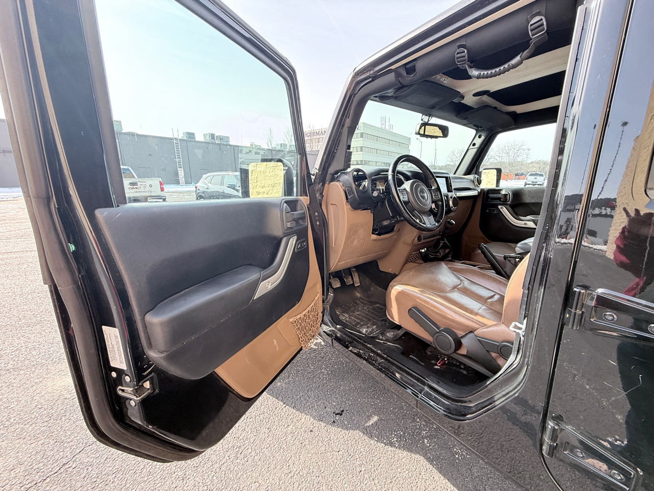 Jeep Wrangler Unlimited Sahara 4WD 2017