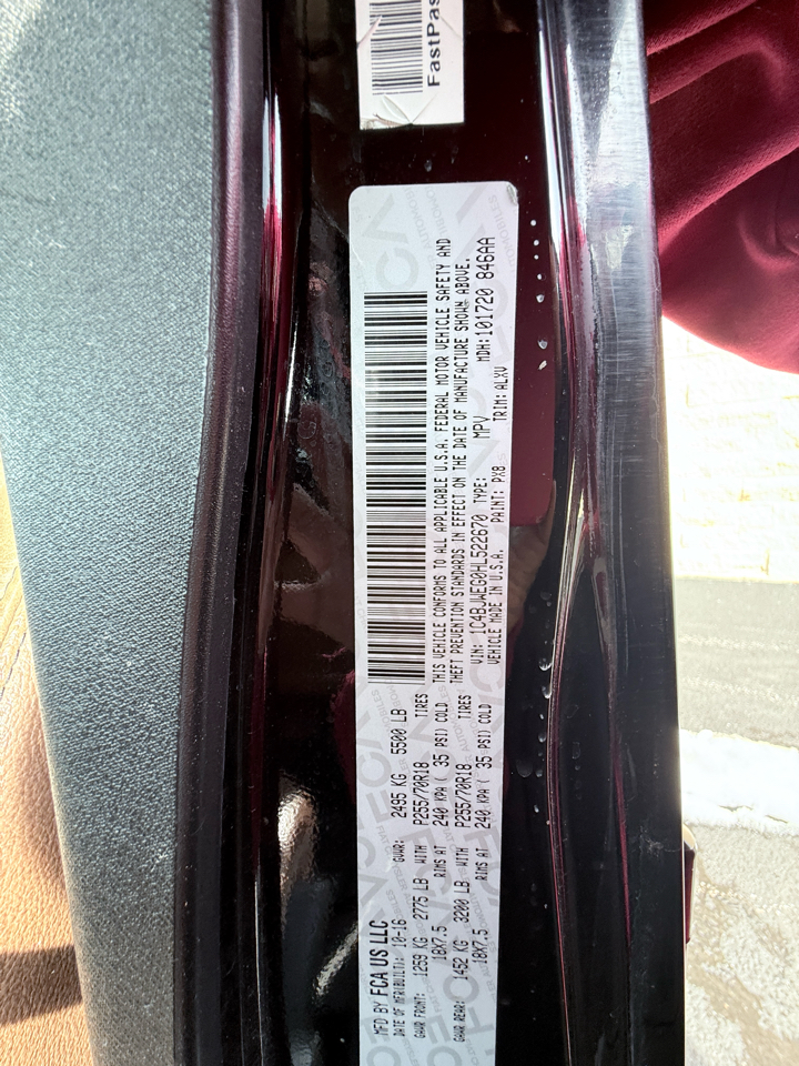 Jeep Wrangler Unlimited Sahara 4WD 2017