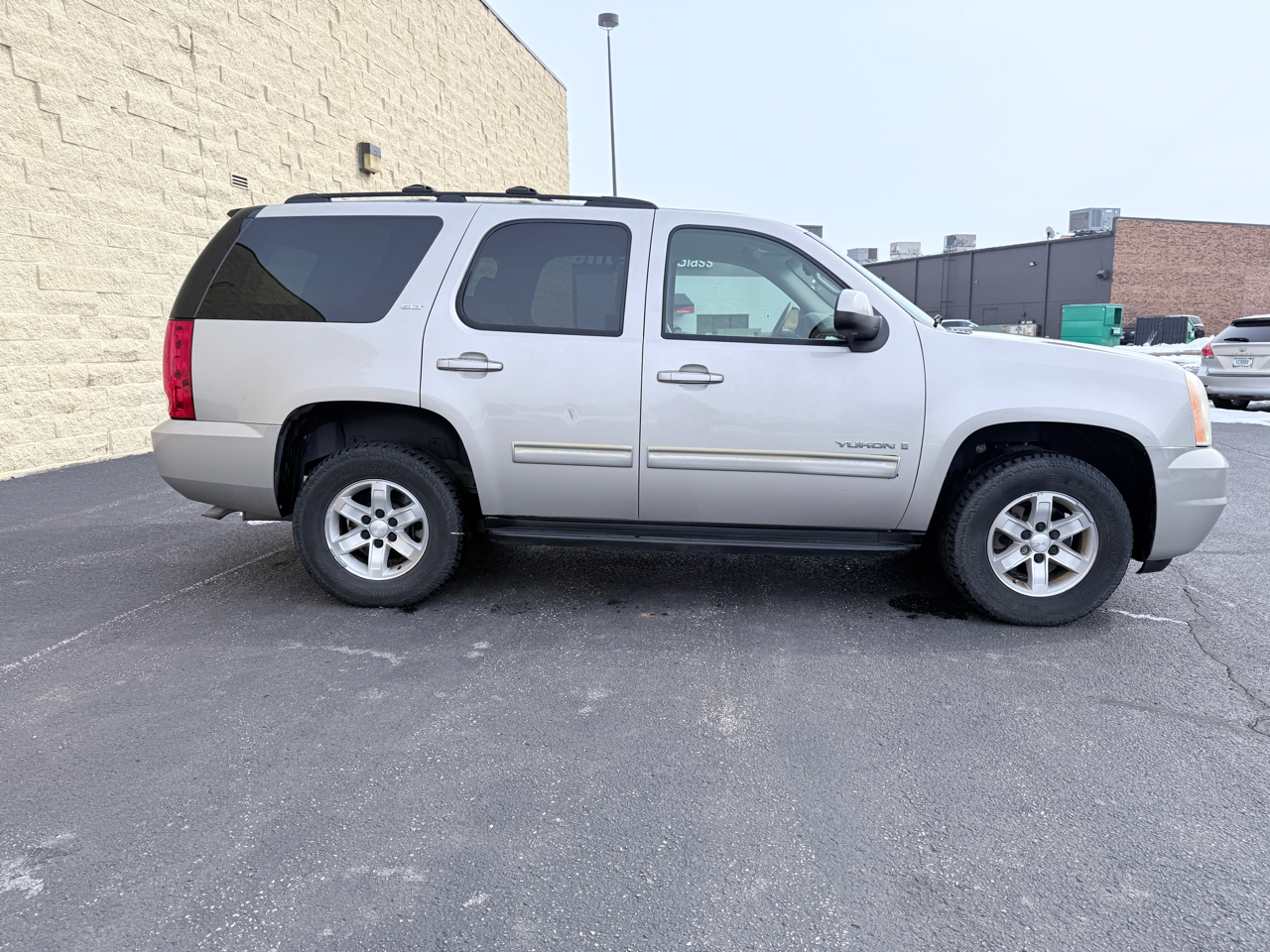 GMC Yukon SLT-1 4WD 2009