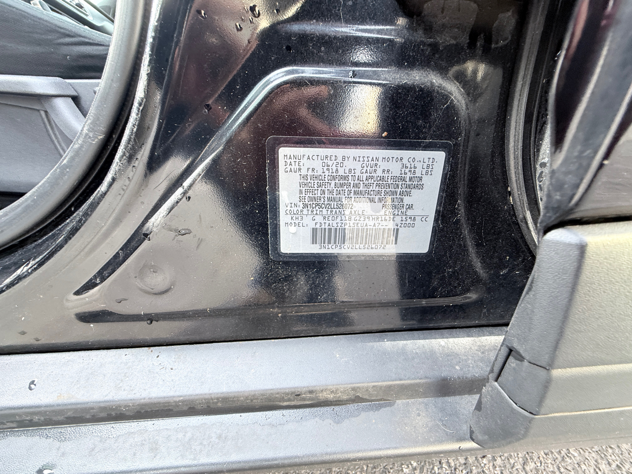 Nissan Kicks SV 2020