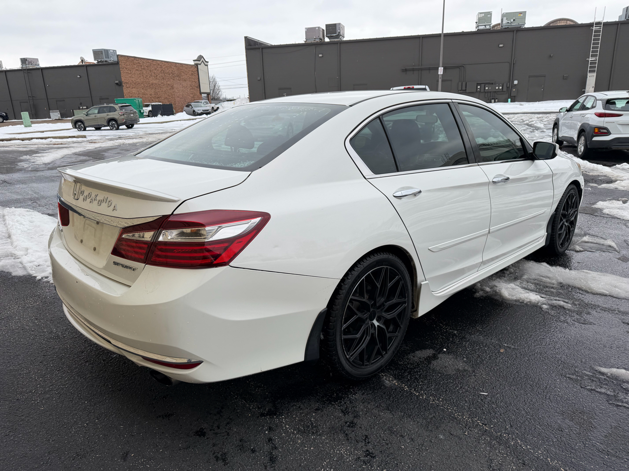 Honda Accord Sport 6-Spd MT 2017