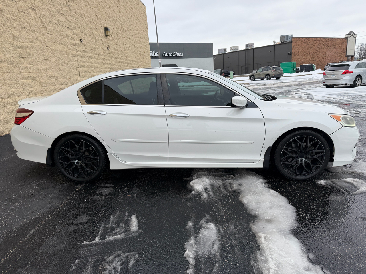 Honda Accord Sport 6-Spd MT 2017