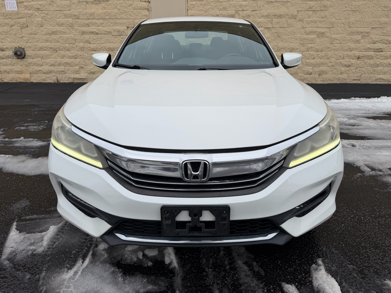 Honda Accord Sport 6-Spd MT 2017