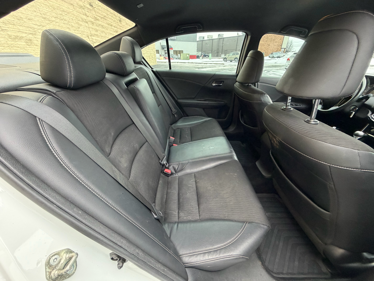 Honda Accord Sport 6-Spd MT 2017