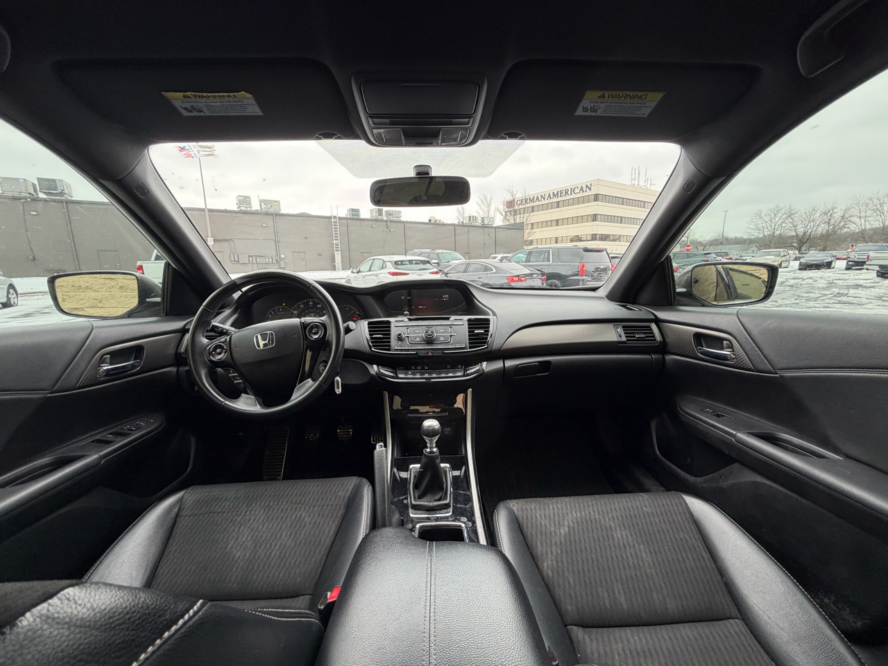 Honda Accord Sport 6-Spd MT 2017