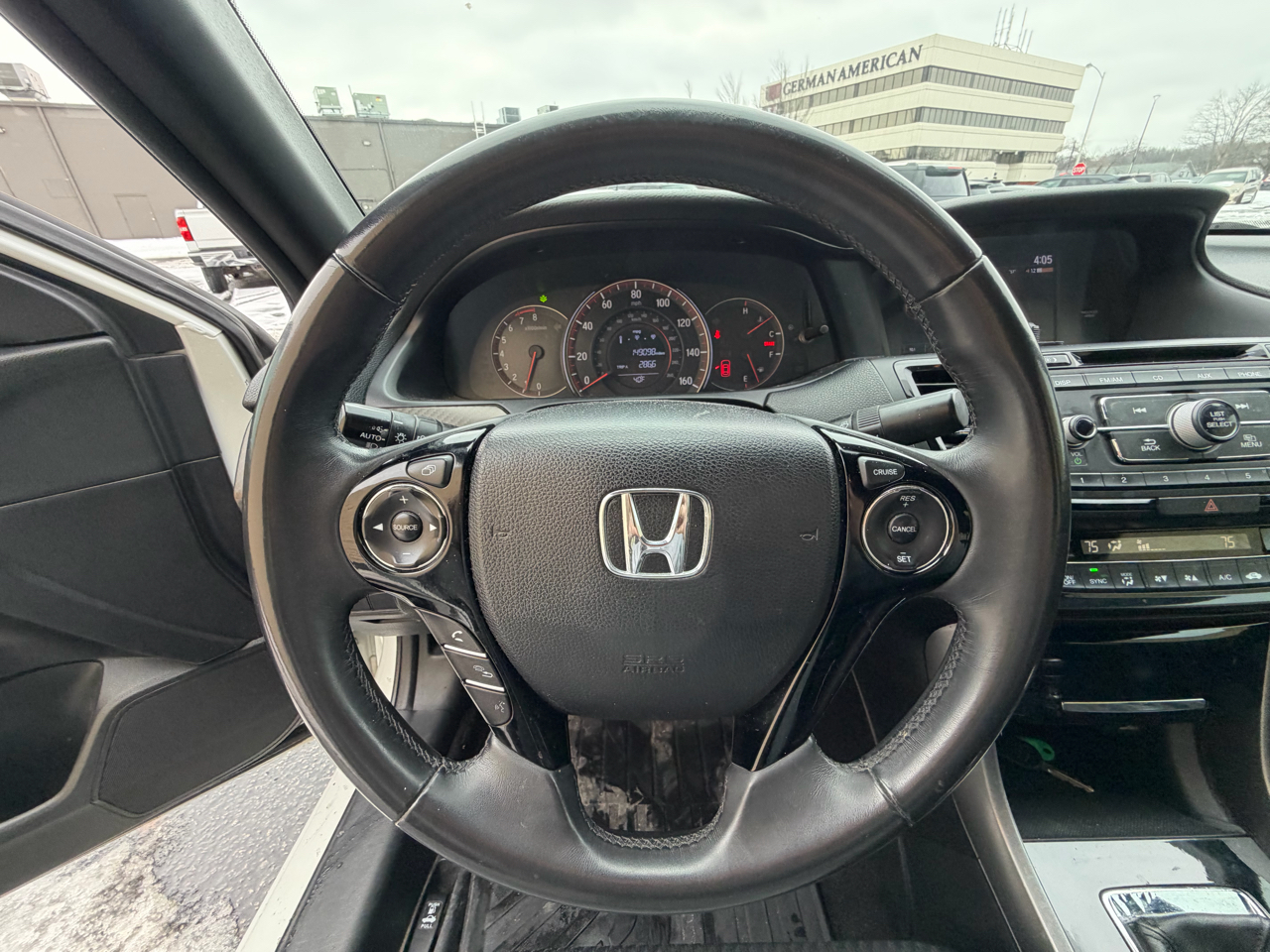 Honda Accord Sport 6-Spd MT 2017