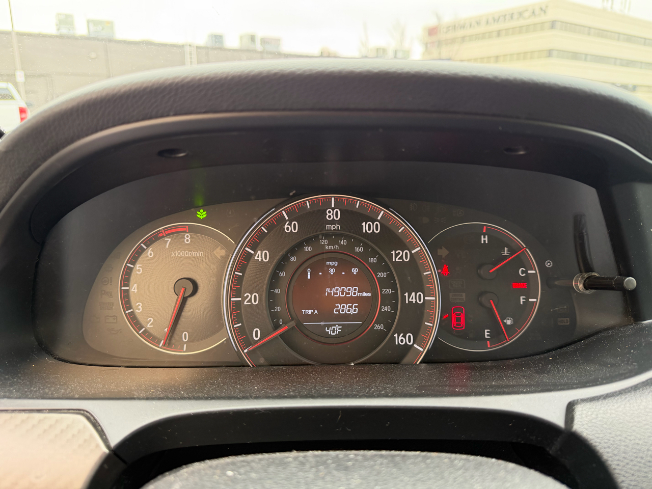 Honda Accord Sport 6-Spd MT 2017