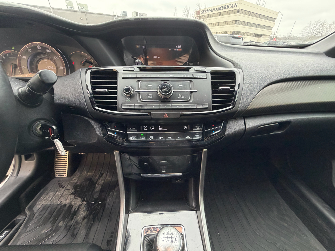 Honda Accord Sport 6-Spd MT 2017