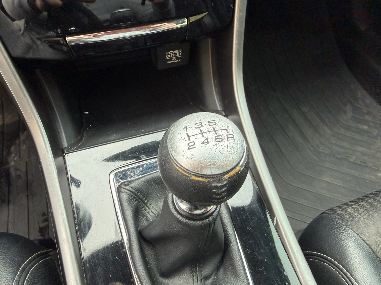 Honda Accord Sport 6-Spd MT 2017