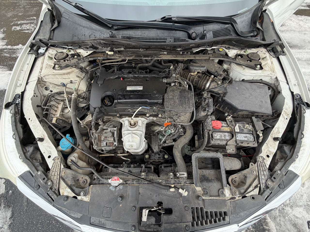 Honda Accord Sport 6-Spd MT 2017