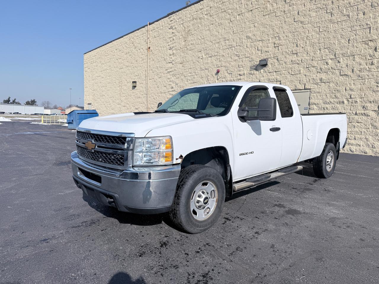 2013 Chevrolet Silverado 2500HD Work Truck