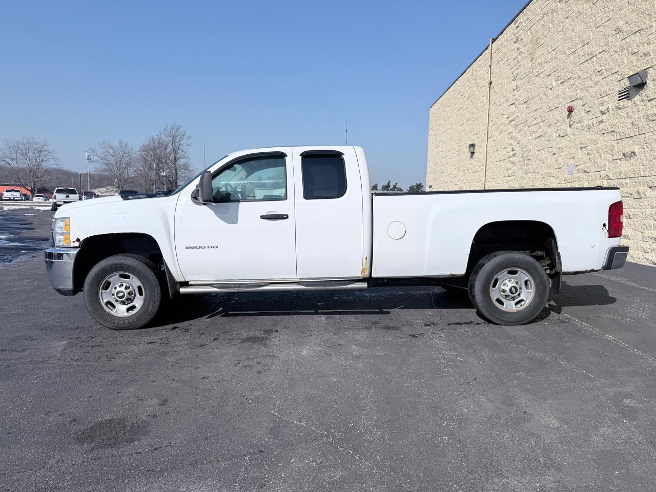 Chevrolet Silverado 2500HD Work Truck Ext. Cab 4WD 2013