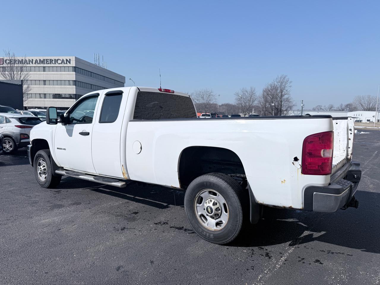 Chevrolet Silverado 2500HD Work Truck Ext. Cab 4WD 2013