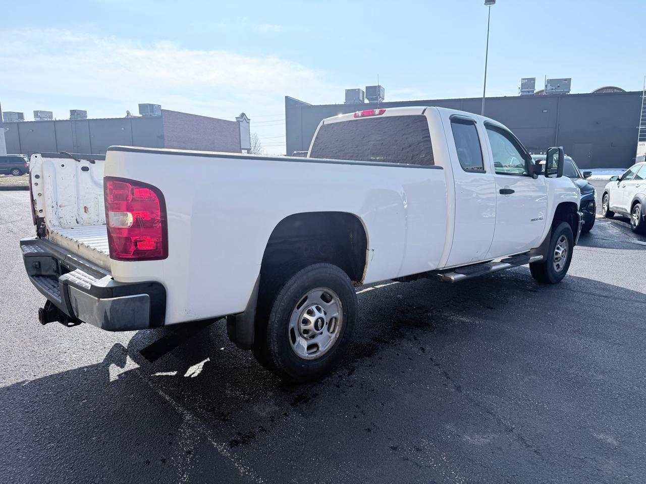 Chevrolet Silverado 2500HD Work Truck Ext. Cab 4WD 2013